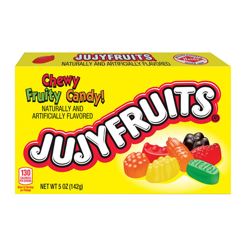 Jujyfruits 12705 Chewy Candy Fruity 5 oz