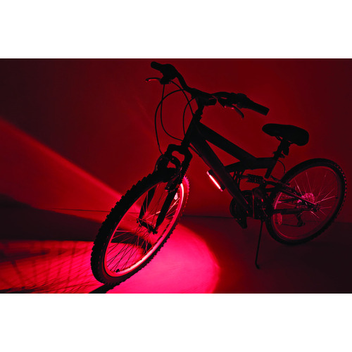 Brightz L2002 LED Bicycle Light bike lights ABS Plastics/Electronics Red