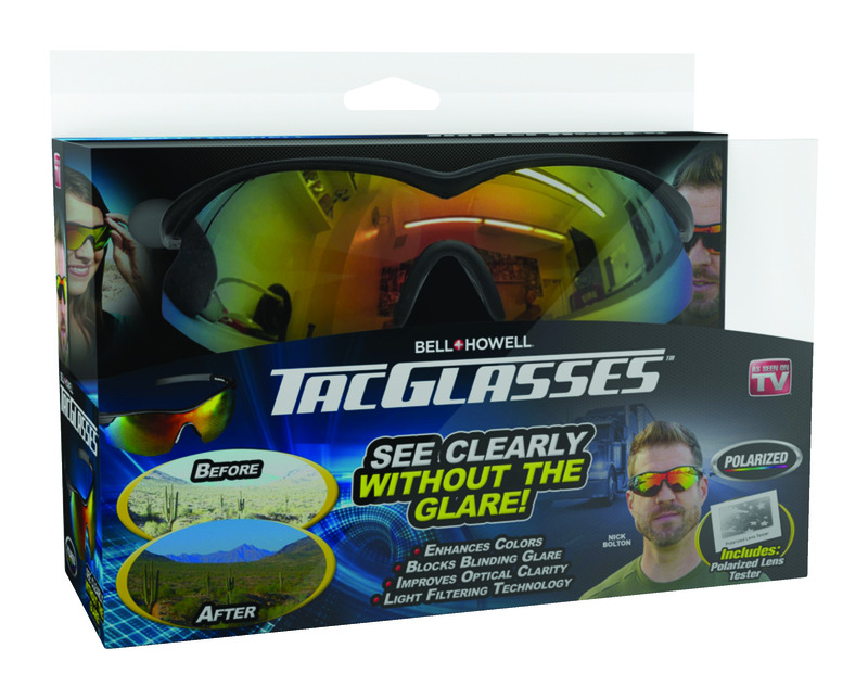 Bell Howell Tech Glasses As Seen On Tv Bell And Howell Flip-Up Tac