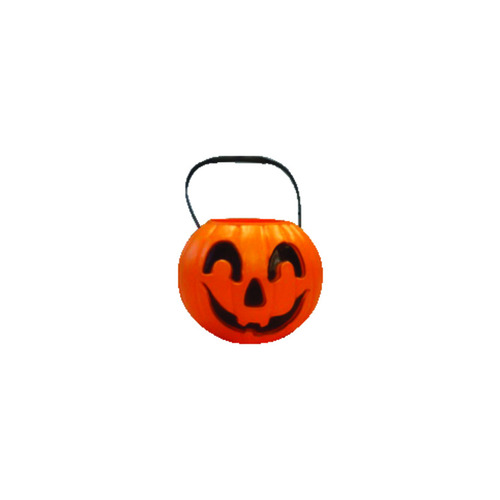 Union Products 55481 Halloween Decor 8" Pumpkin Pail