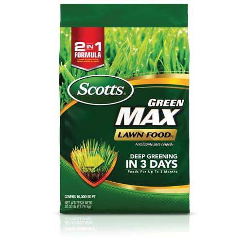 Lawn Fertilizer Green Max All-Purpose For All Grasses 10000 sq ft