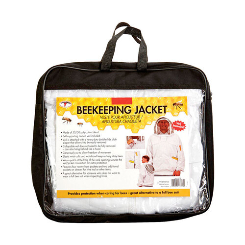 Beekeeping Jacket Large White