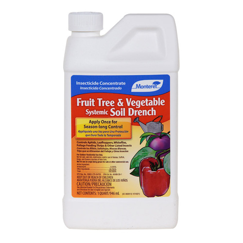 Monterey LG 6274 Insect Killer Fruit Tree & Vegetable Soil Drench