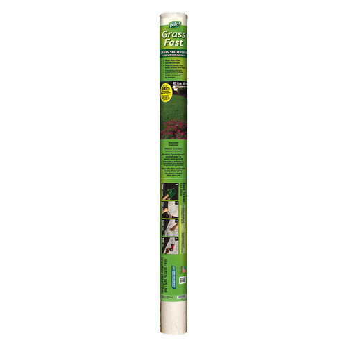 Dalen GFST4050 Grass Seed Cover Grass Fast 50 ft. L X 4 ft. W White