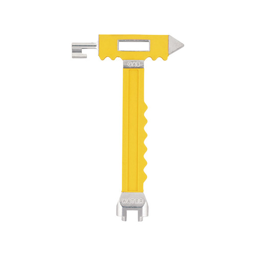 Orbit 26097 ShutOff Wrench Emergency Gas Yellow