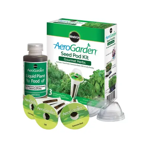 Gourmet Herbs Seed Pod Kit 