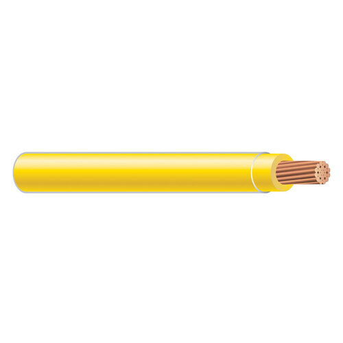 Building Wire 500 ft. 12 Stranded THHN Yellow - pack of 500