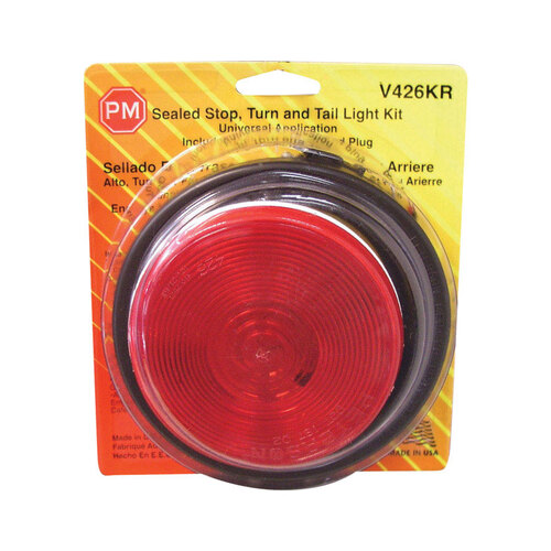Light Kit, 12 V, Incandescent Lamp, Red Lamp