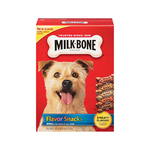 Milk Bone 64482239 Biscuit Assorted Flavors For Dogs 60 oz