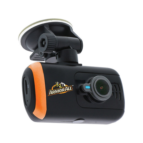 Dashboard Camera 1080P HD Black/Orange For Cars and Trucks Black/Orange