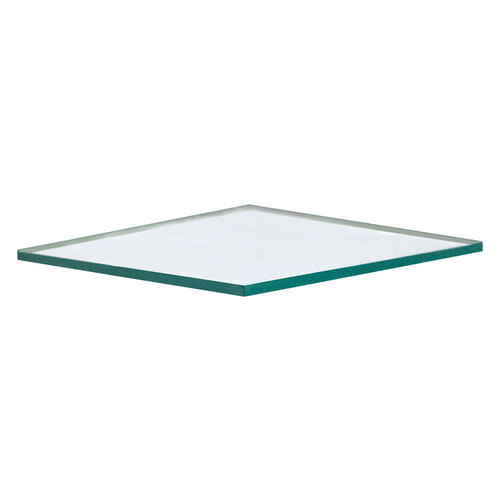 Float Sheet Clear Single Glass 24" W X 24" L X 2.5 mm Clear