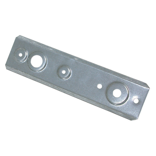 DIAL 4098 Float Valve Mounting Bracket Silver Steel Silver