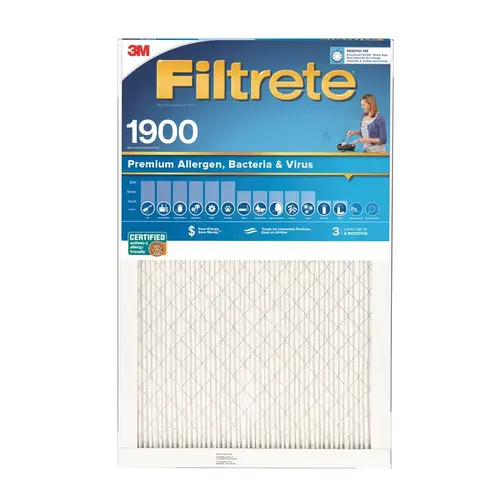 FILTER AIR 1900MPR 14X30X1IN - pack of 6