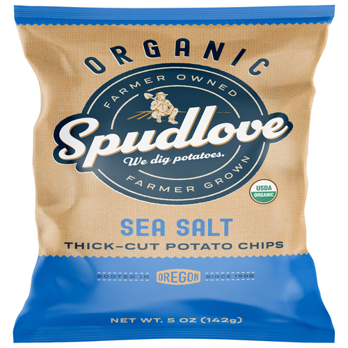 Potato Chips Sea Salt 5 oz Bagged