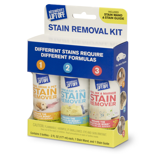Stain Removal Kit Lift Off No Scent 2 oz Liquid