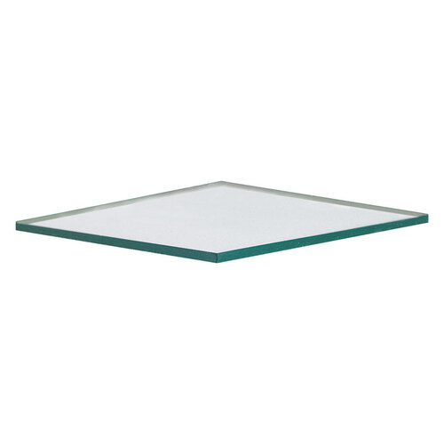 Float Sheet Clear Single Glass 30" W X 28" L X 2.5 mm Clear