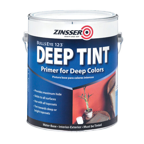 Zinsser 2031 Primer and Sealer Bulls Eye 123 Deep Tint White 1 gal White