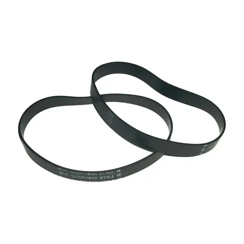 Dirt Devil 3910355001 Type 12 Vision Turbo and Self-Propelled Upright Vacuum Cleaner Belt Pair