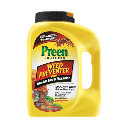 Preventor Southern Insect & Weed Granules 4.25 lb