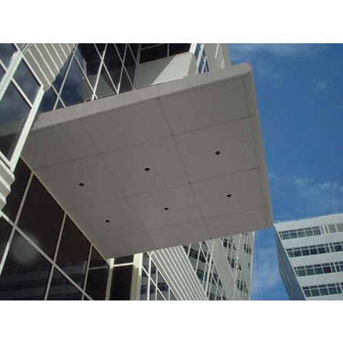 Custom Brushed Stainless Premier Series Canopy Panel System
