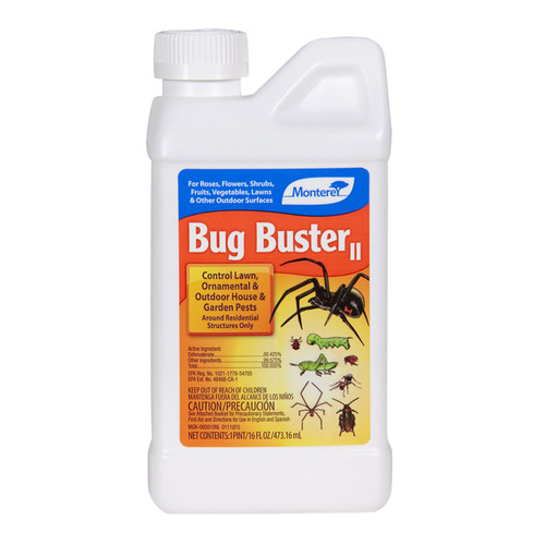 Monterey LG 6382 Insect Killer Bug Buster II Liquid Concentrate 1 pt