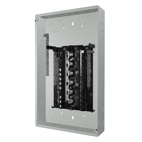 Circuit Breaker Panel SN Series 125 amps 120/240 V 24 space 48 circuits Combination Mount