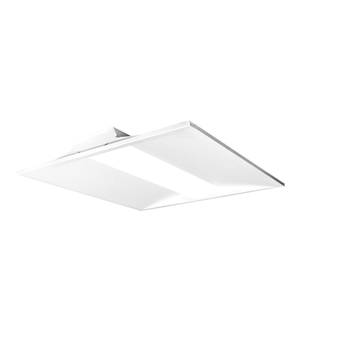Satco 65/690 LED Troffer Fixture Nuvo 23.74" L 0 lights T8 100 W White