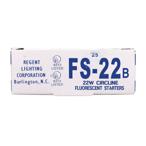 Starter 22 W Fluorescent