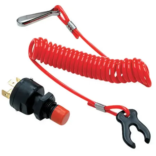 Universal Kill Switch and Tether Nylon