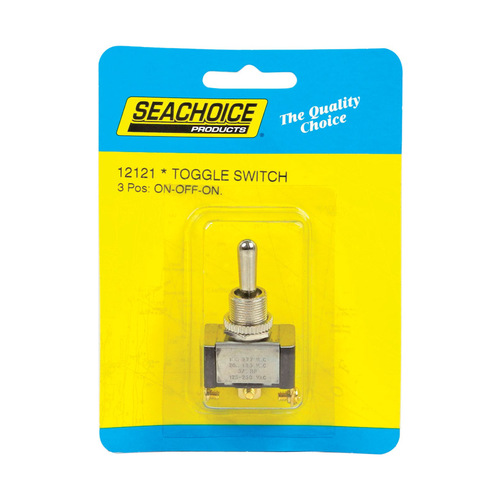 Seachoice 12121 Toggle Switch Brass