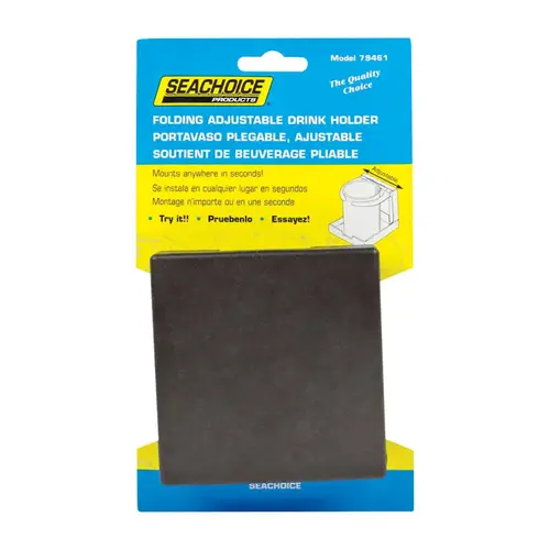 Seachoice 79461 Drink Holder Nylon Black