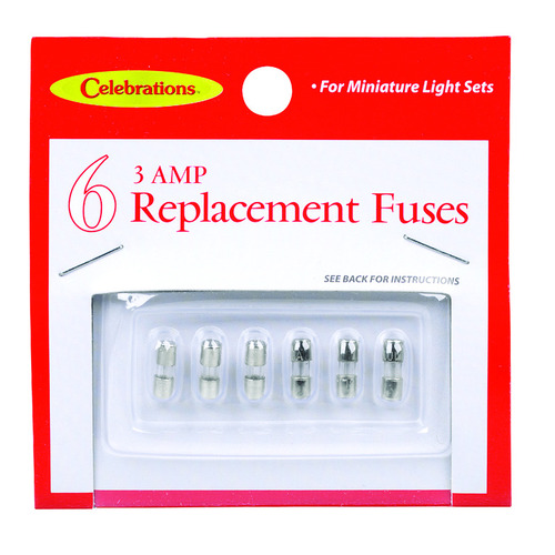 Replacement Fuses 