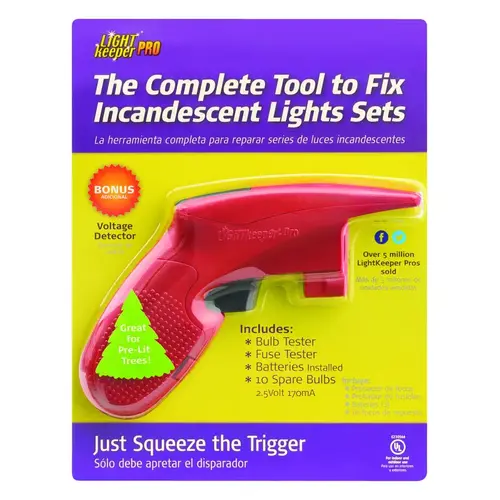 Light Repair Tool Battery Red Red