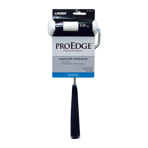 Paint Roller Frame and Cover Pro Edge 4" W Mini Threaded End