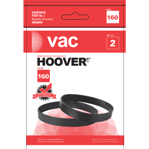 HOOVER AA20160 Vacuum Belt For Belt