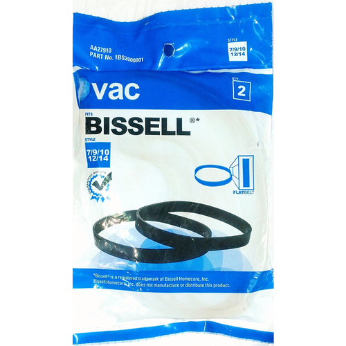 BISSELL AA27910-XCP6 Vacuum Belt For Belt - pack of 6