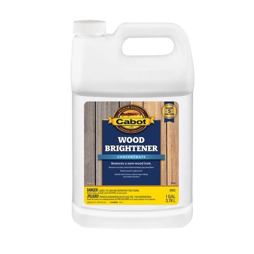 Cabot 140.0008003.007 Wood Brightener Liquid 1 gal