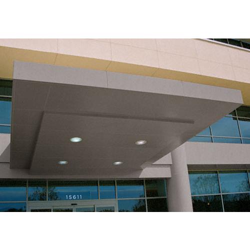 Custom Brushed Stainless Standard Series Canopy Panel System
