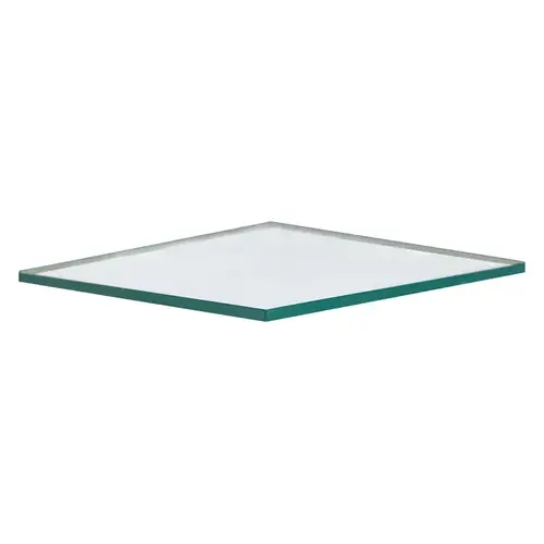 Float Sheet Clear Single Glass 30" W X 20" L X 2.5 mm Clear