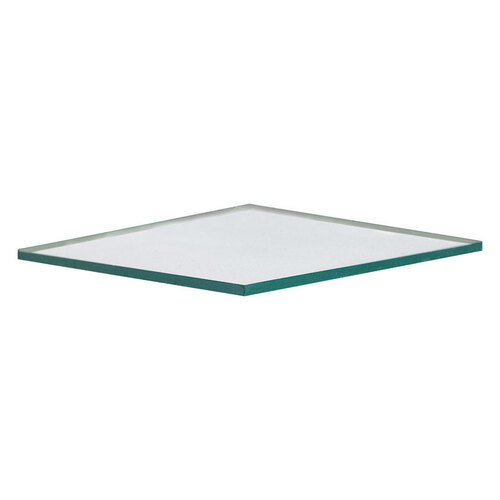 Float Sheet Clear Single Glass 32" W X 26" L X 2.5 mm Clear