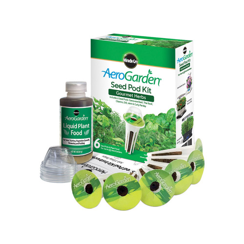 Gourmet Herbs Seed Pod Kit 