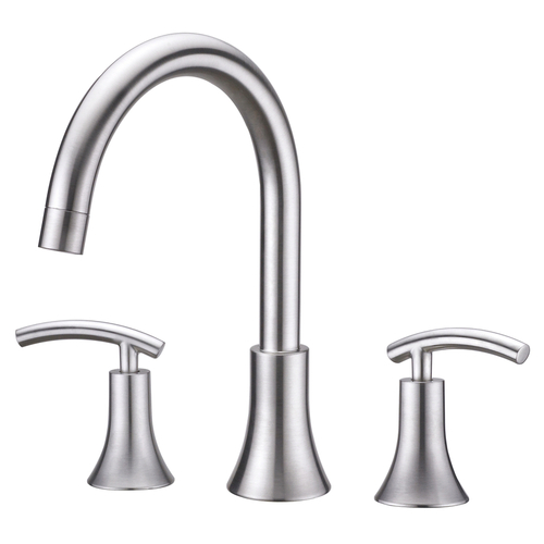 Ultra Faucets UF65103 Tub Faucet 2-Handle Brushed Nickel Brushed Nickel
