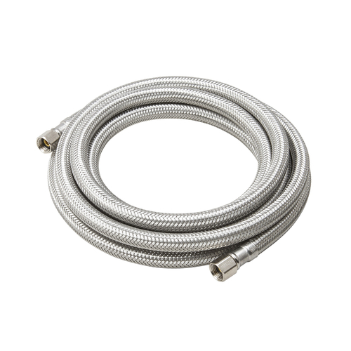 BK Products 496-920 Ice Maker Supply Line ProLine 1/4" FIP Sizes X 1/4" D FIP 60" Stainless Steel