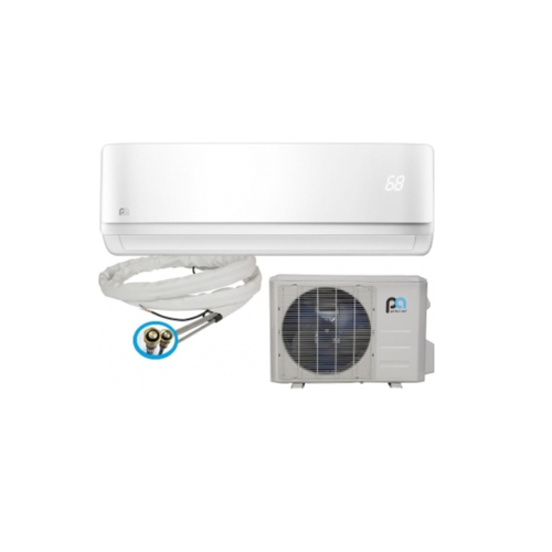 Perfect Aire 3PAMSHQC24BOX Ductless Mini-Split Air Conditioner and Heat Pump 24,000 BTU w/Remote White
