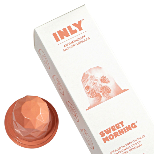 INLY INC20803 Aromatherapy Shower Capsule Sweet Morning 0.5 oz