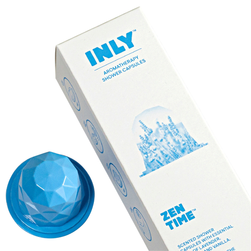 INLY INC20804 Aromatherapy Shower Capsules Zen Time 0.5 oz
