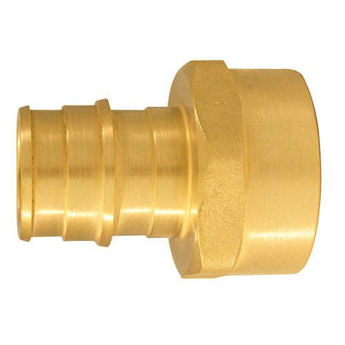 Apollo Epxfa3434 Xcp50 34 In Brass Pex A Barb X 34 In Fnpt Female Adapter Pack Of 50 