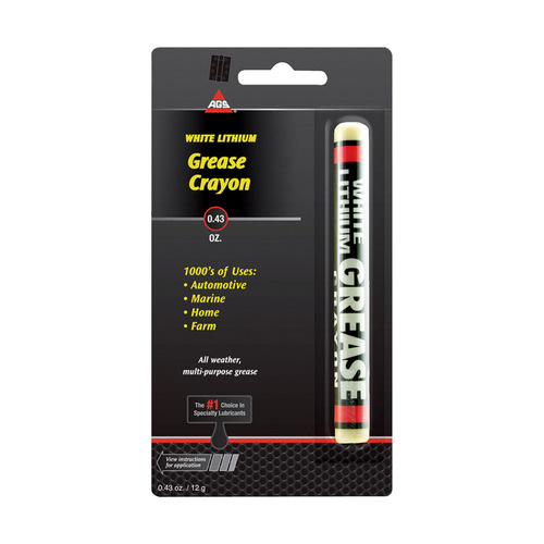 AGS CY-1 Grease Stick Lith-Ease White Lithium 0.43 oz