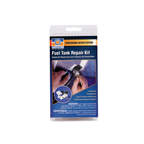 PERMATEX 09101 Fuel Tank Repair Kit For Aluminum/Metal 1.6 oz
