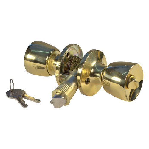 RV Entry Lock  Gold